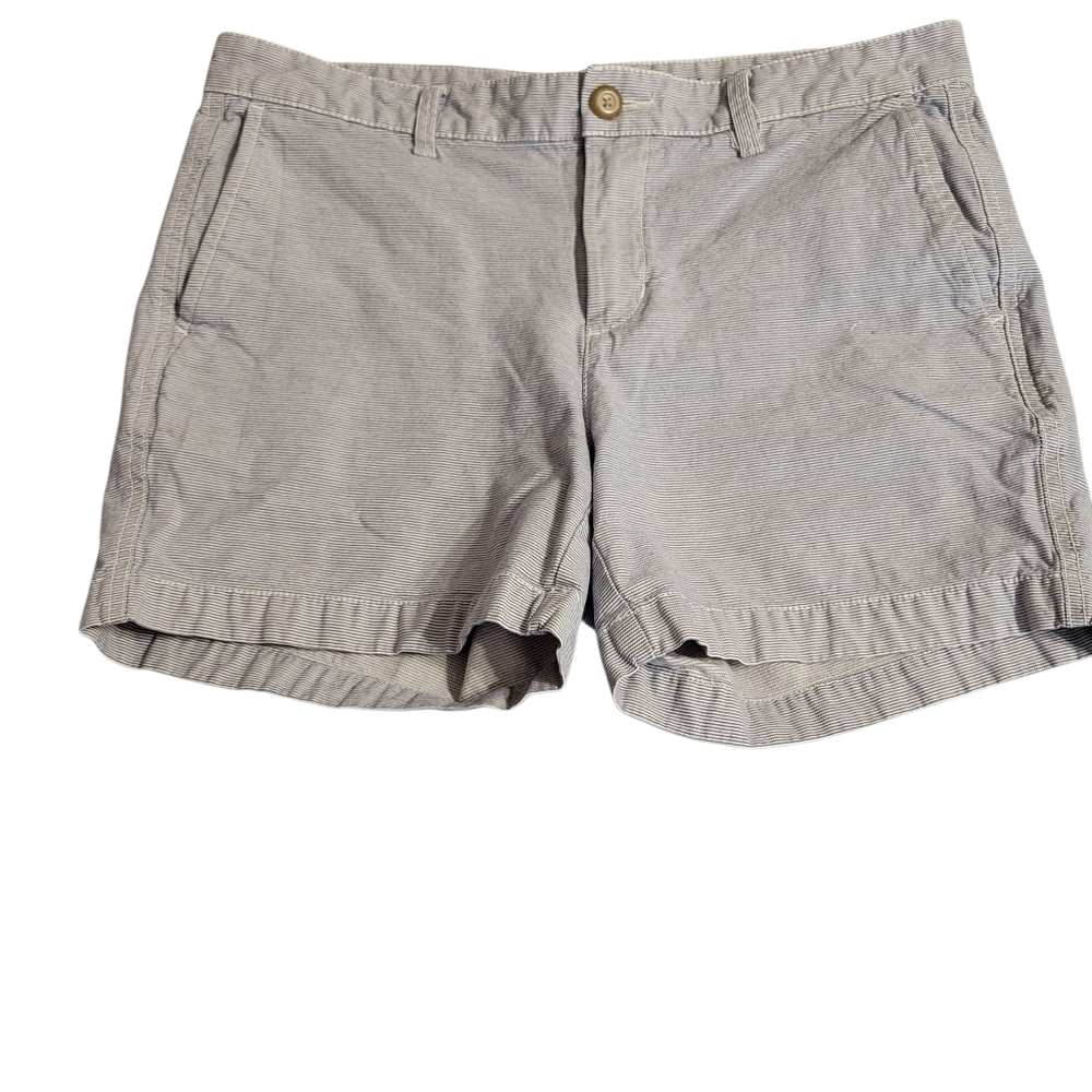 Gap Girlfriend Blue Stripe 5" Short